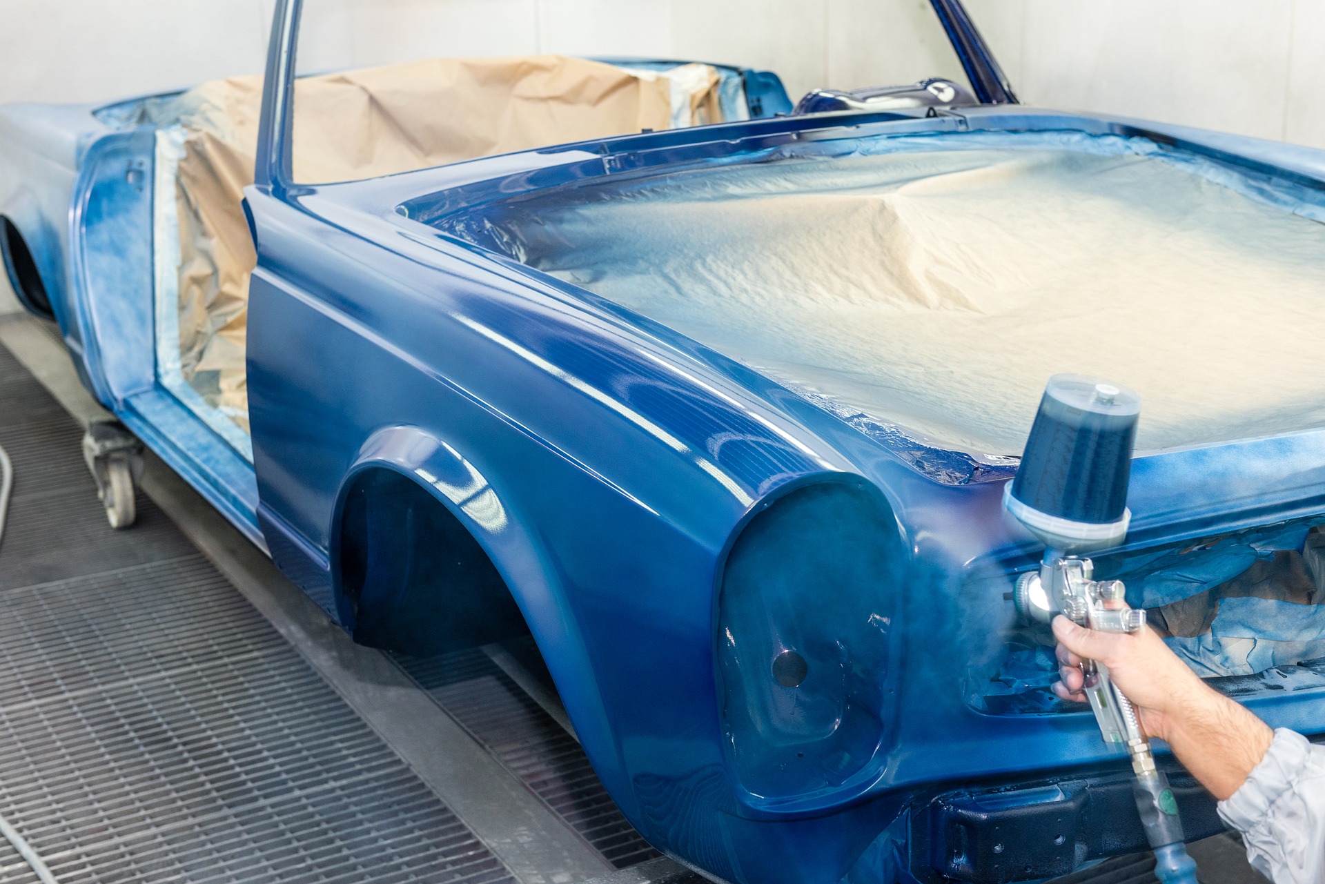 Carrosserie / peinture V3 Garage GUILLEMAUD